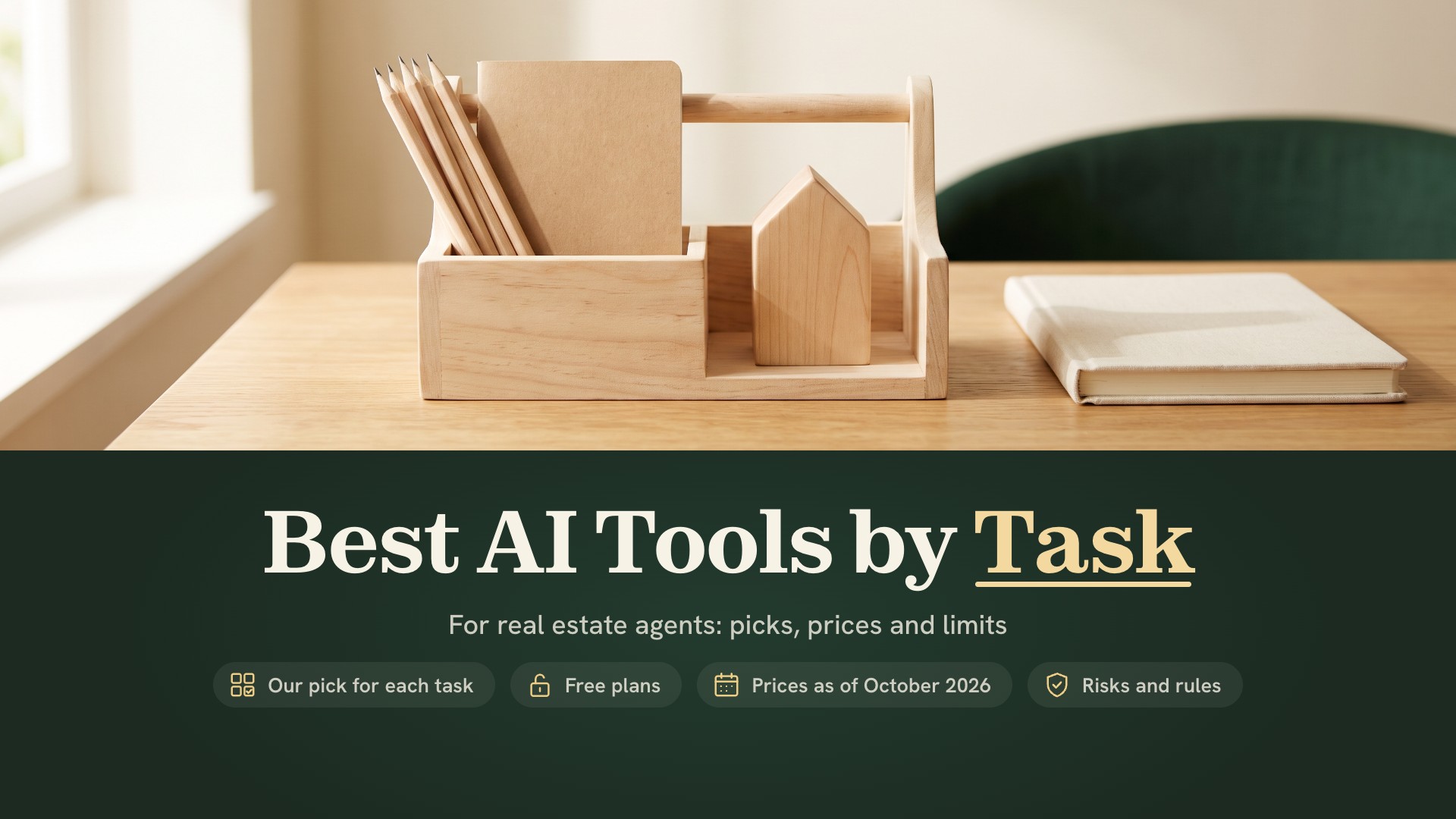 Best AI for Real Estate Agents: Top Tools by Task, Prices and Limits
