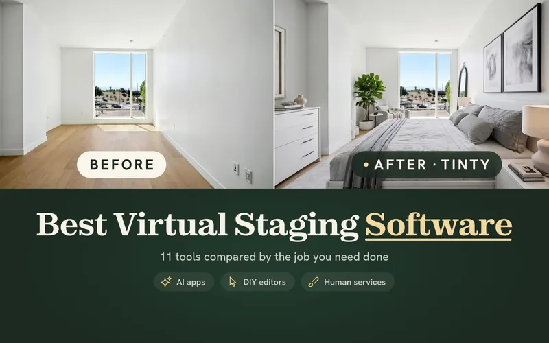 Best Virtual Staging Software in 2026: 11 Tools Compared by the Job You Need Done