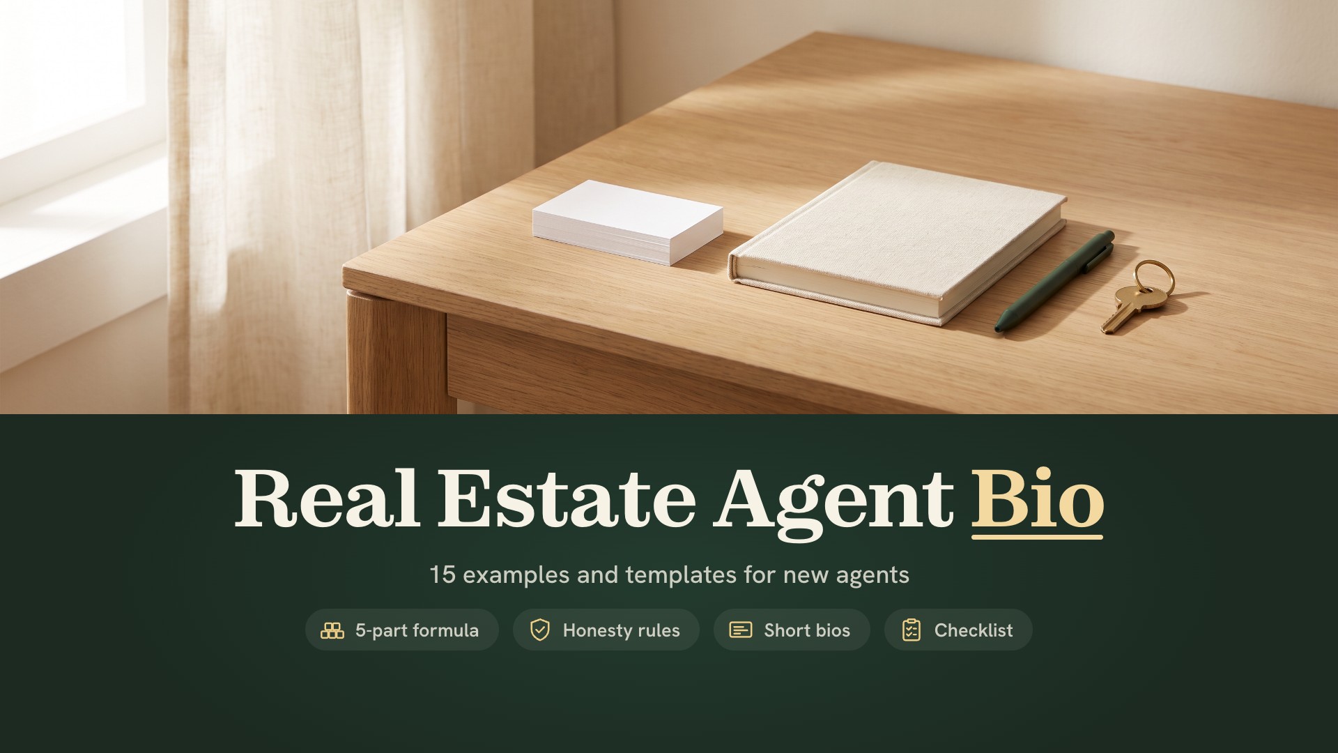 How to Write a Real Estate Bio for a New Agent: 15 Examples and Templates