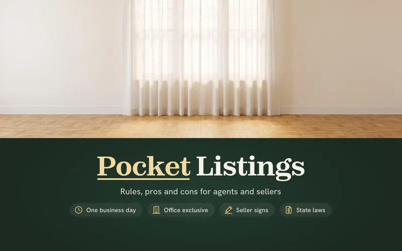 What Is a Pocket Listing? Rules, Pros and Cons for Agents and Sellers